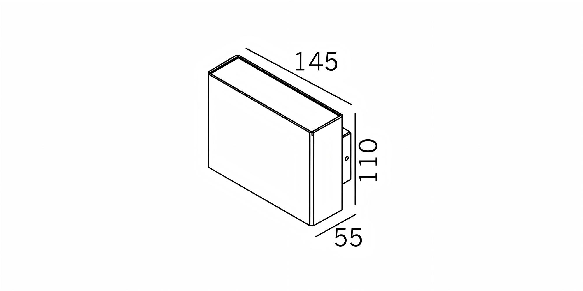 https://www.reerlighting.com/reerlighting-assets/disegni-tecnici/Applique_GAMMA2_2X6W_CCT_CAD.jpg