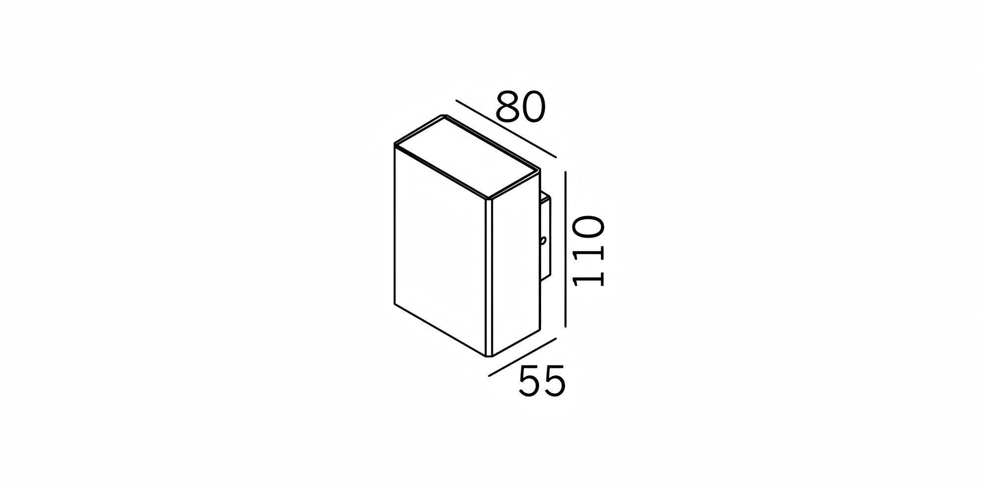 https://www.reerlighting.com/reerlighting-assets/disegni-tecnici/Applique_GAMMA_CCT_2X3W_CAD.jpg
