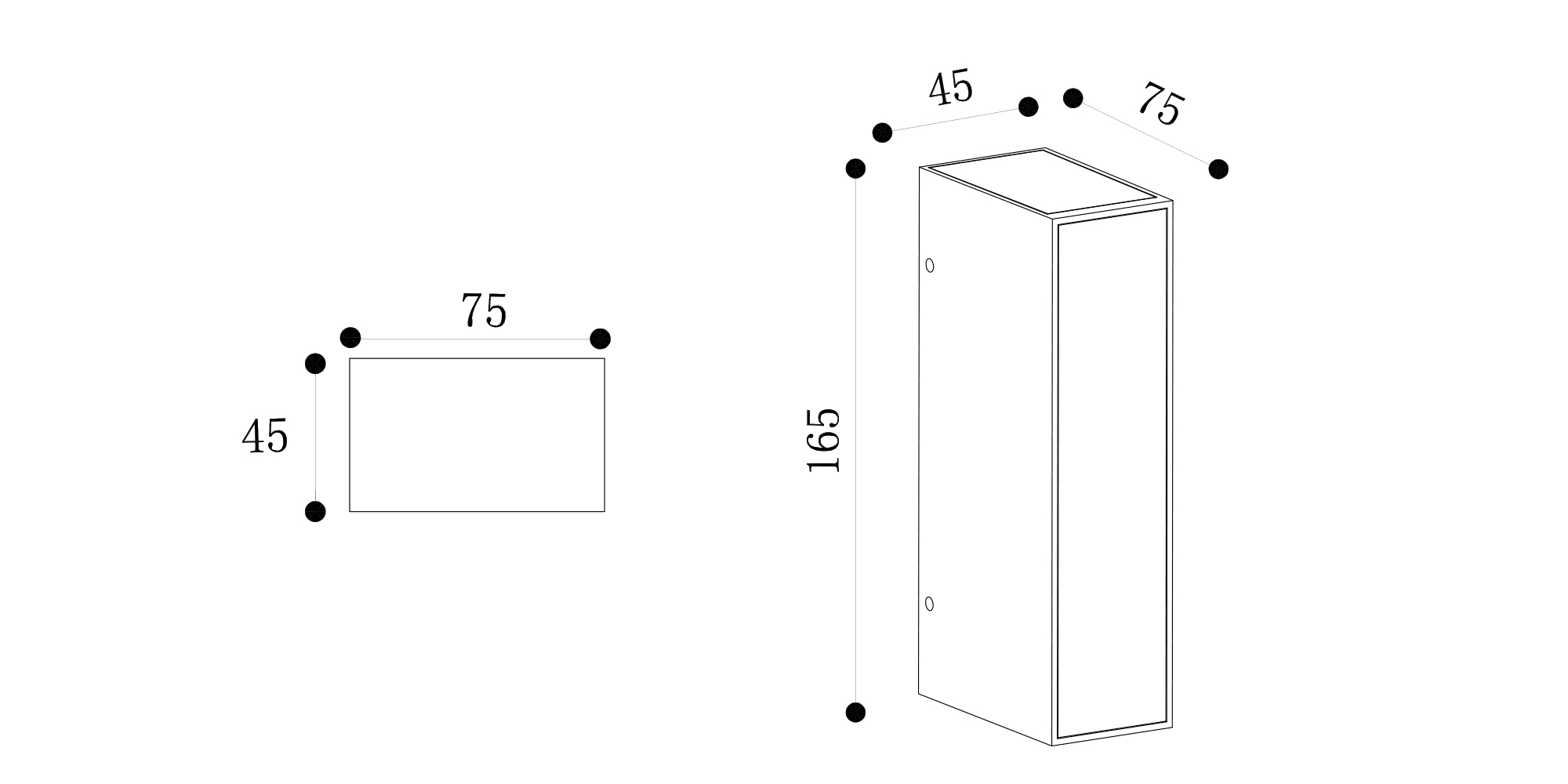 https://www.reerlighting.com/reerlighting-assets/disegni-tecnici/Applique_TEK_6W_CAD.jpg