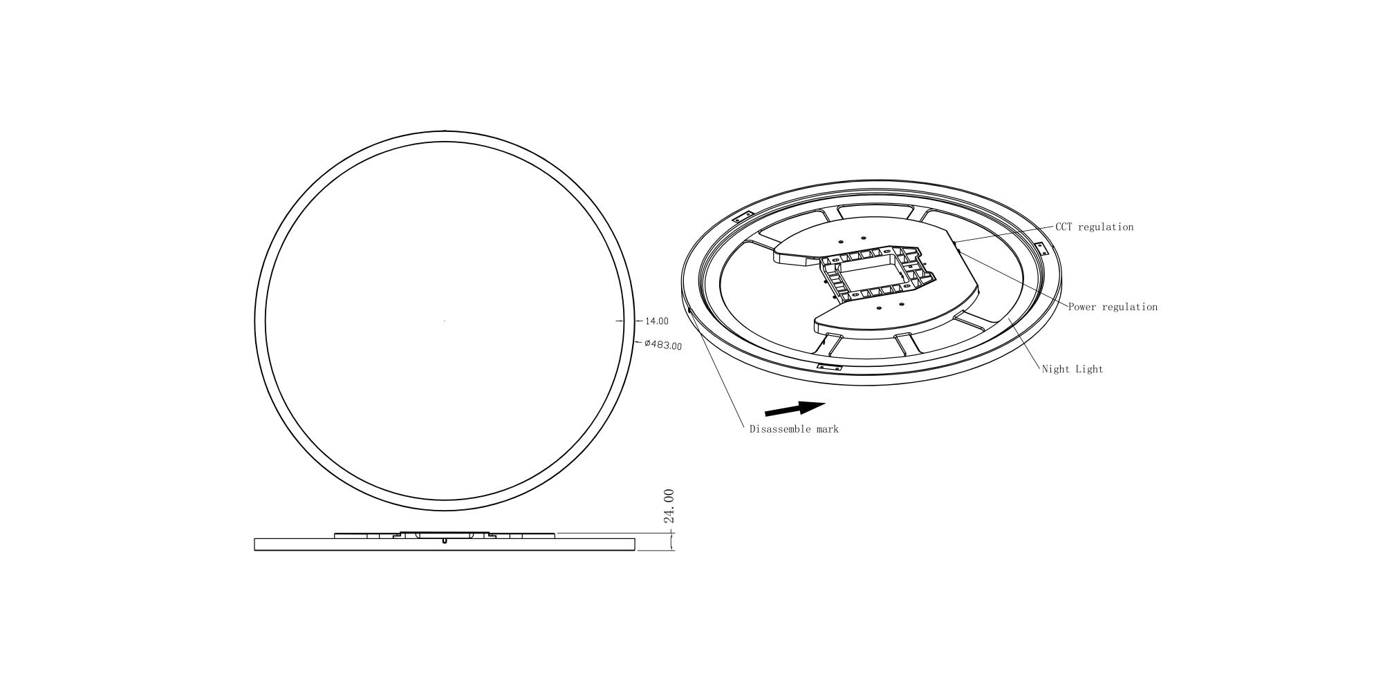 https://www.reerlighting.com/reerlighting-assets/disegni-tecnici/Plafone_Giotto_multipower_cct_Luce_notturna_483mm_CAD.jpg