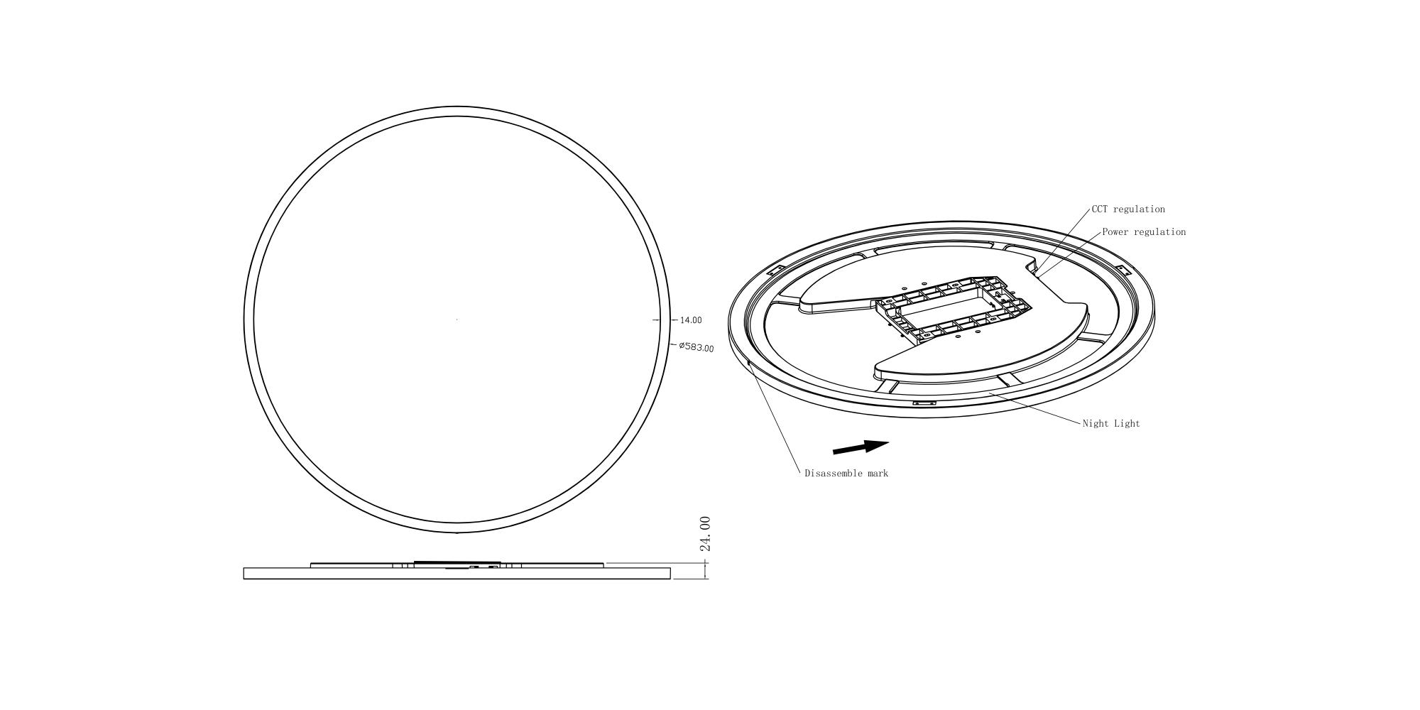 https://www.reerlighting.com/reerlighting-assets/disegni-tecnici/Plafone_Giotto_multipower_cct_Luce_notturna_583mm_CAD.jpg