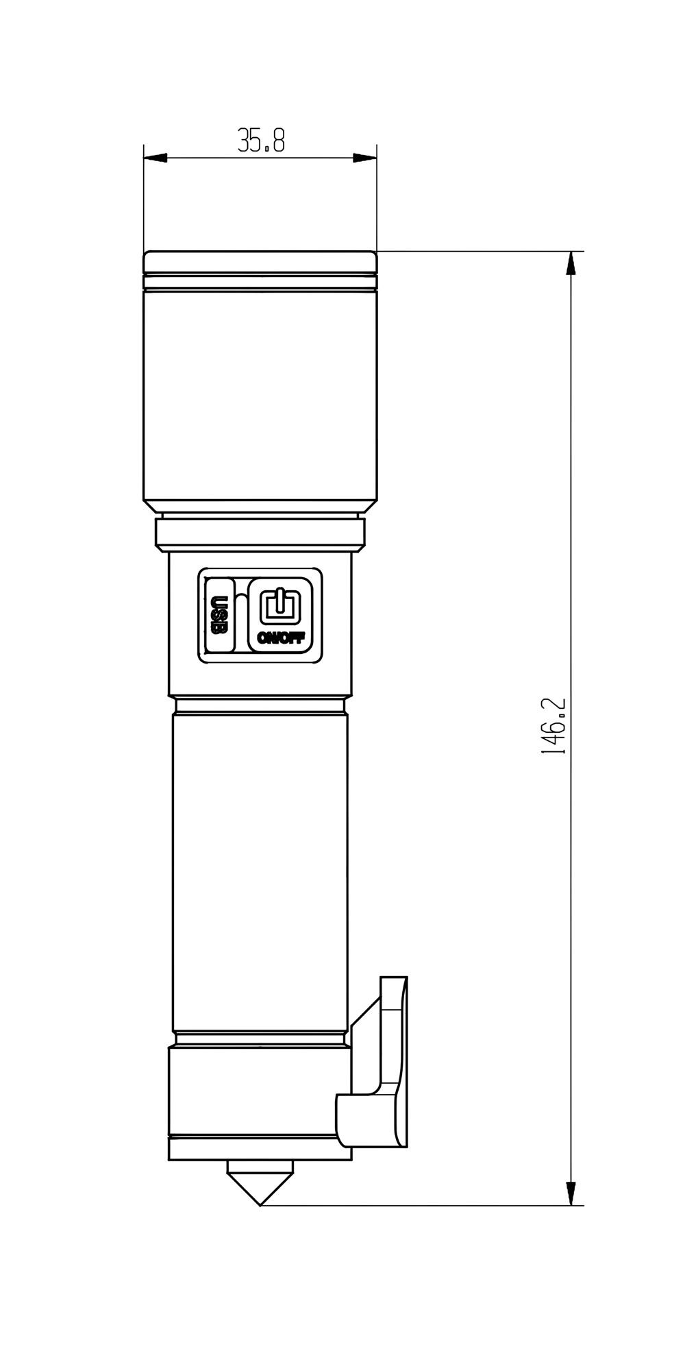 https://www.reerlighting.com/reerlighting-assets/disegni-tecnici/Torcia_portatile_QY-T28_CAD.jpg